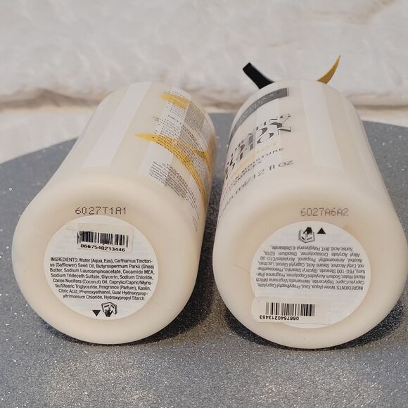 Victorias Secret Bergamot 2 Piece Set Cream Wash and Body Lotion 12 oz Each New - Picture 5 of 8